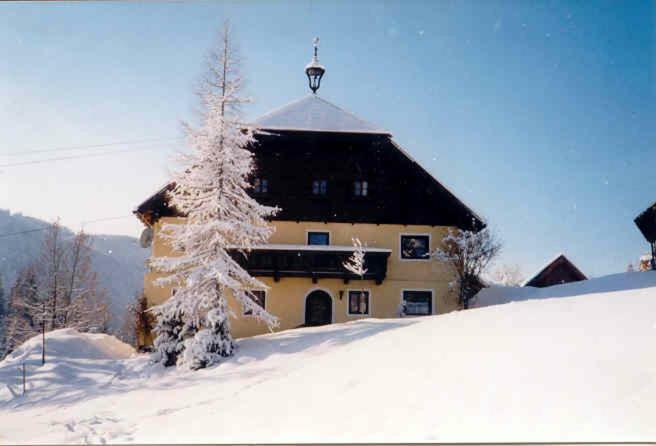 Kiblerhof Apartment Russbach am Pass Gschuett Exterior photo